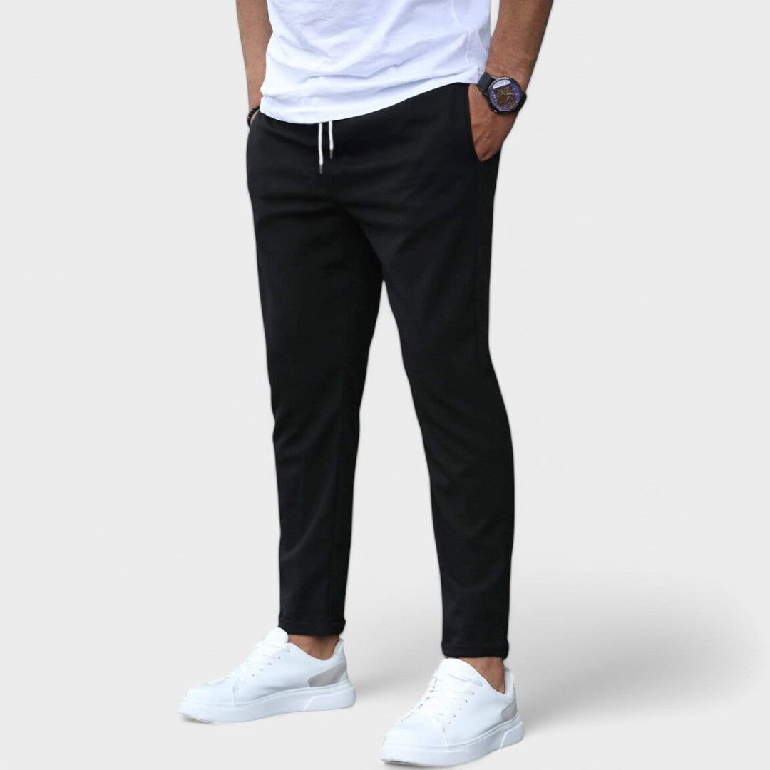 BELISO | Moderner Stretch-Herrenhose