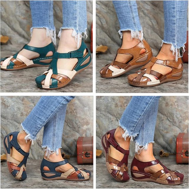 Kareena – Orthopädische Sandalen mit maximalem Komfort und Stil