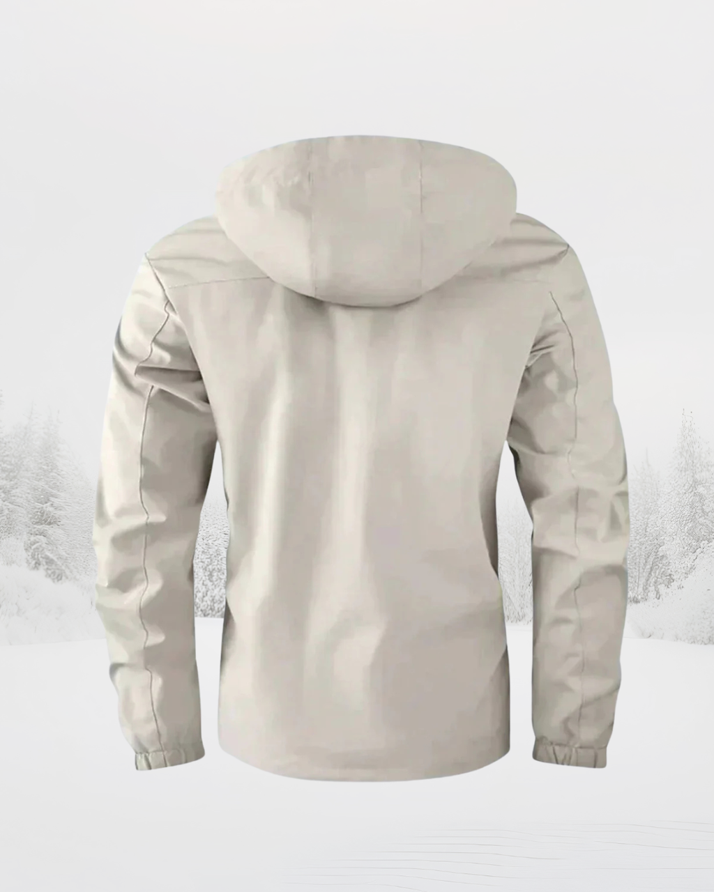 Harden | Herren-Winterjacke mit Kapuze