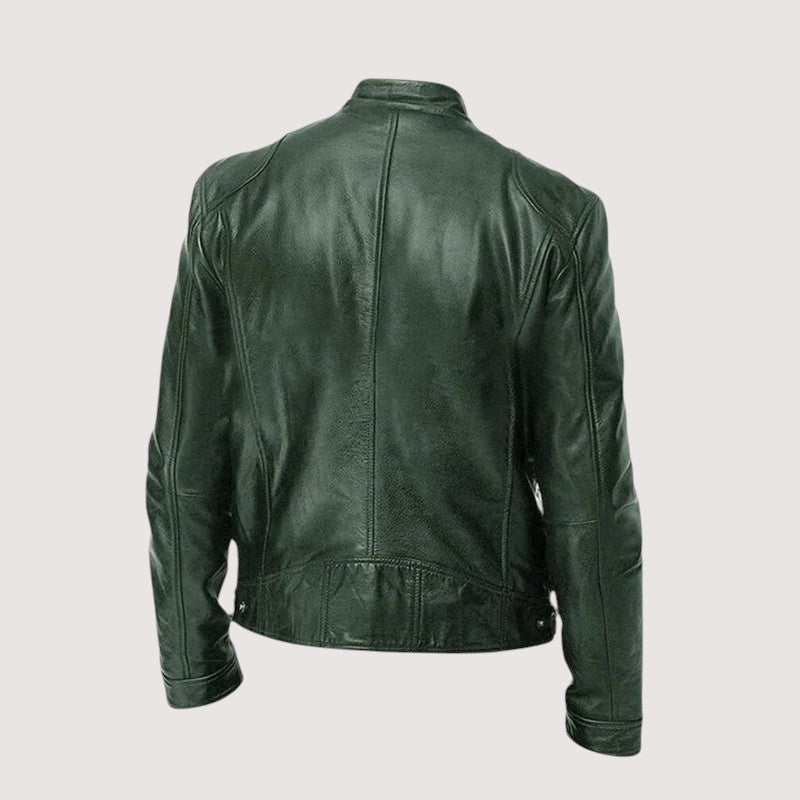 Herren Lederjacke – Elegant, Lässig & Hochwertig