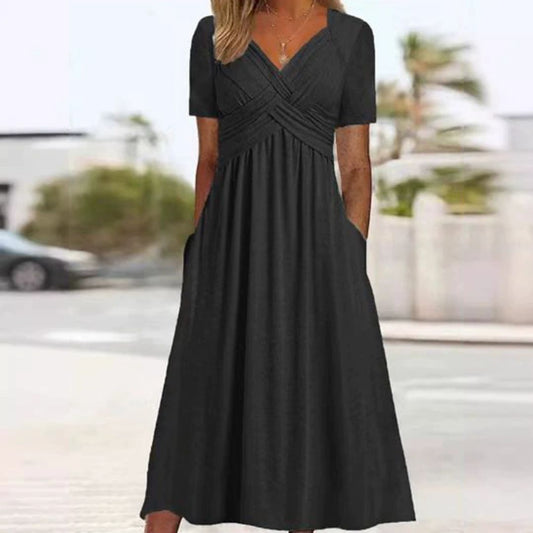 Rosella | Lockeres Sommerkleid