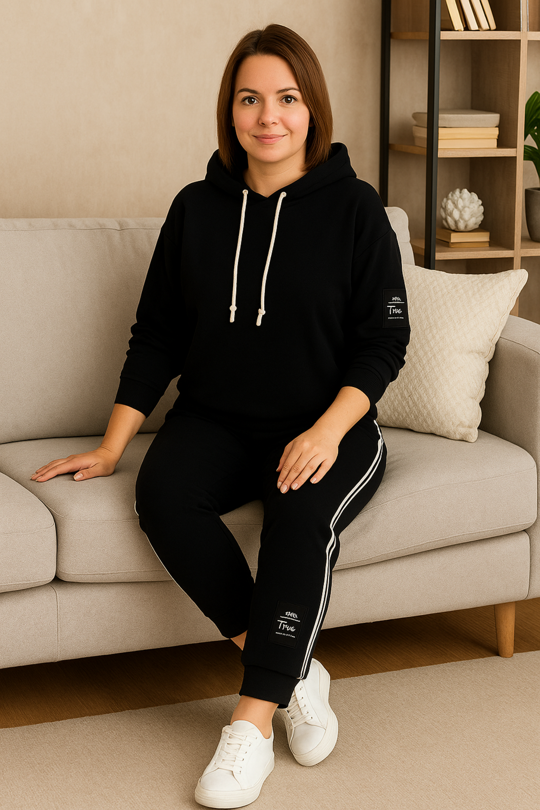 Leah | Hoodie & Jogger Casual-Set