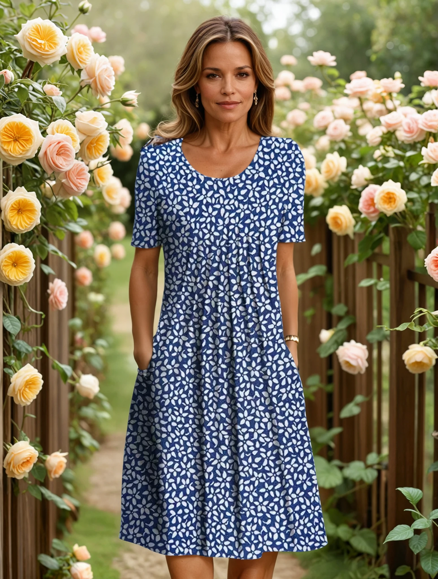 Fiona | Elegantes Kleid
