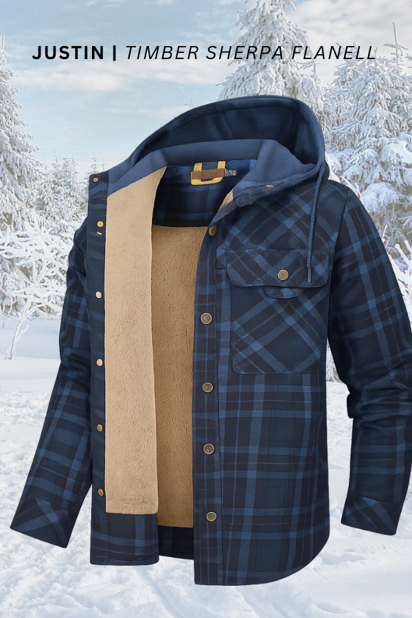 Justin | Timber Sherpa Flanell