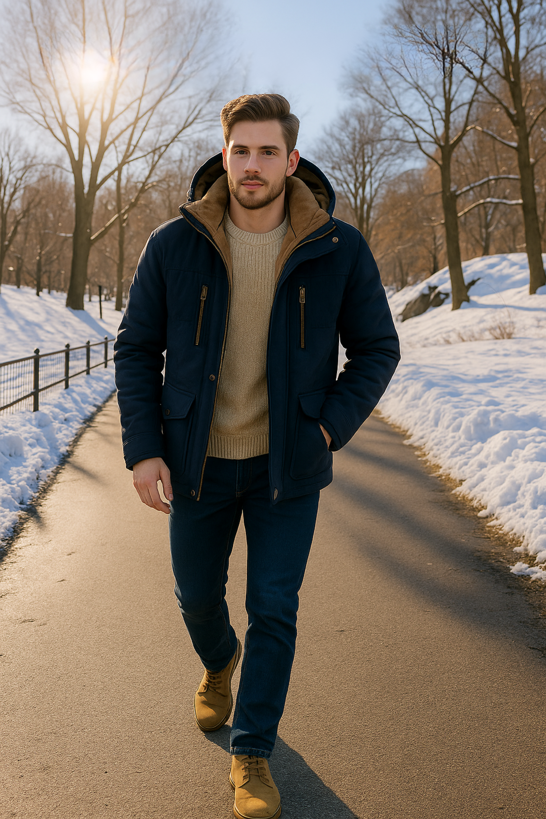 Forrester | Gefütterte Outdoorjacke