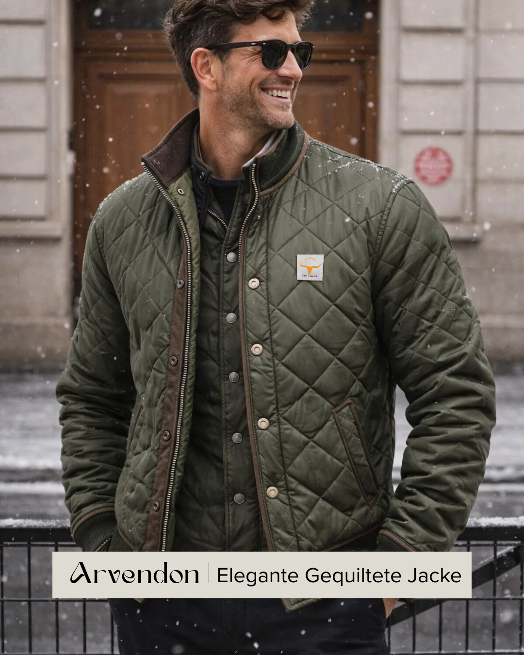 Arvendon | Elegante Gequiltete Jacke