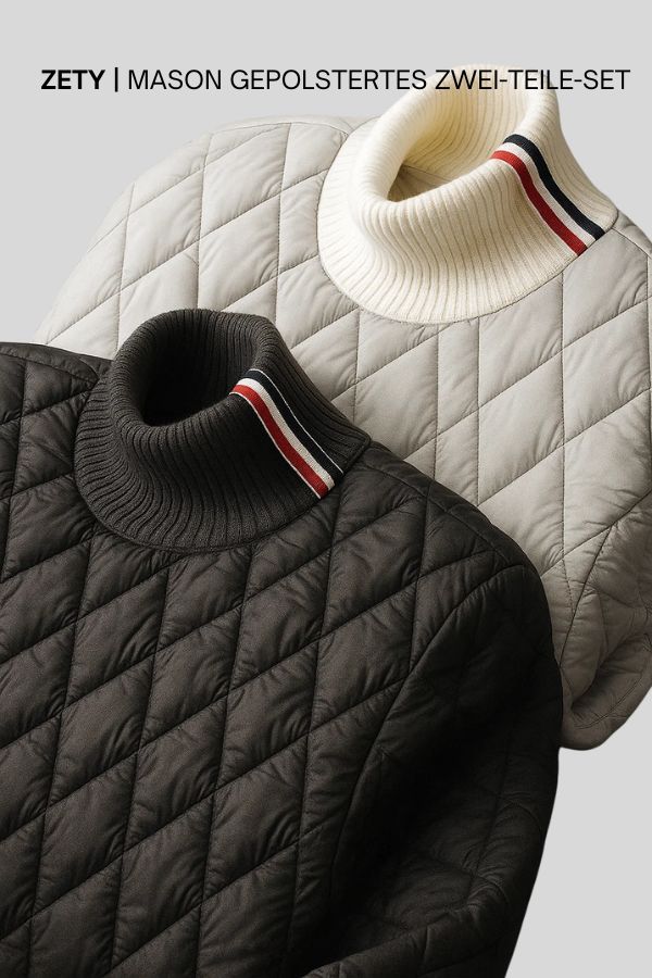 Zety | Mason Gepolstertes Zwei-Teile-Set