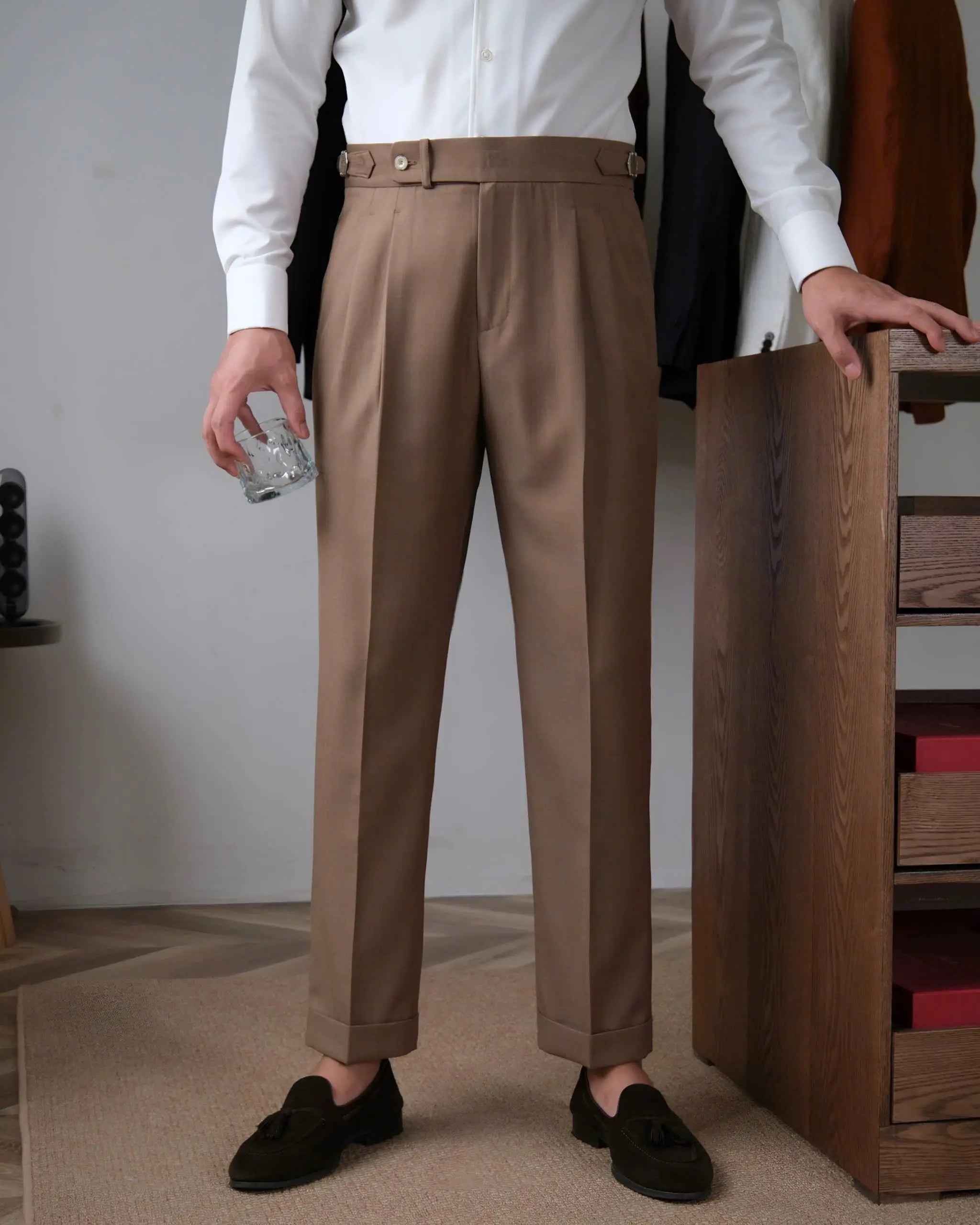 Klassische Genua Hose