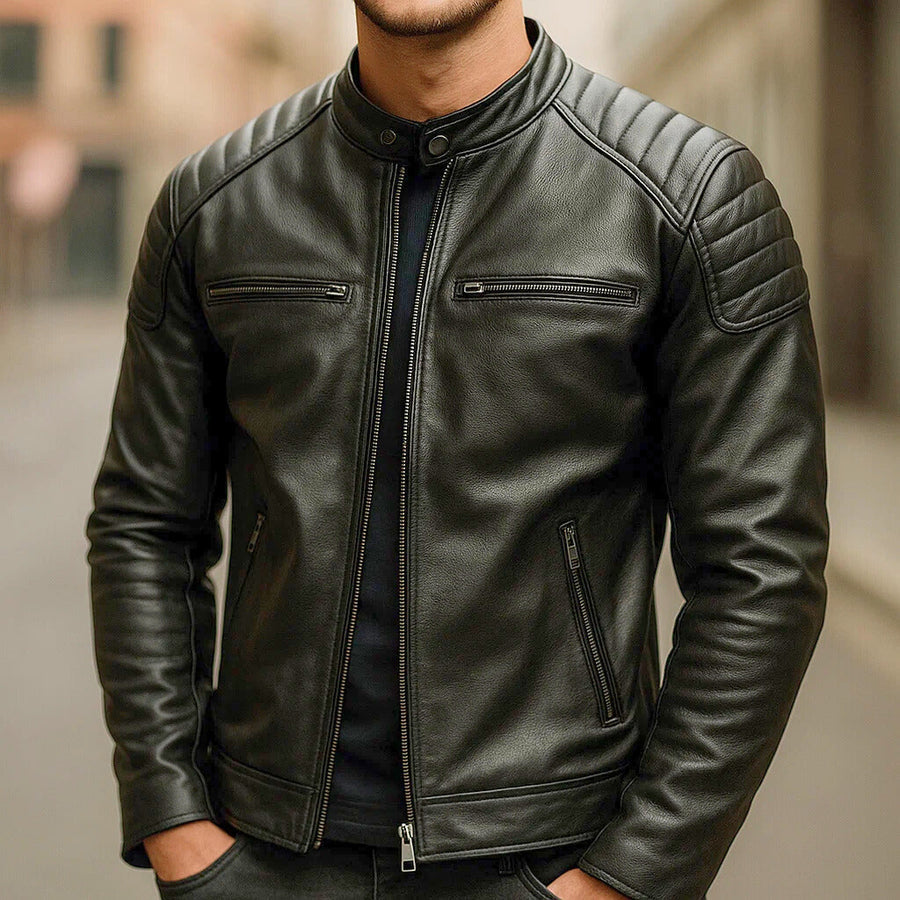 Samer - Premium Lederjacke