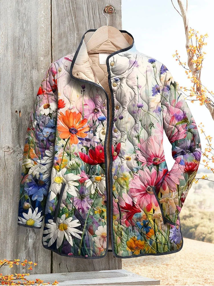 Lila - Elegante Freizeitjacke