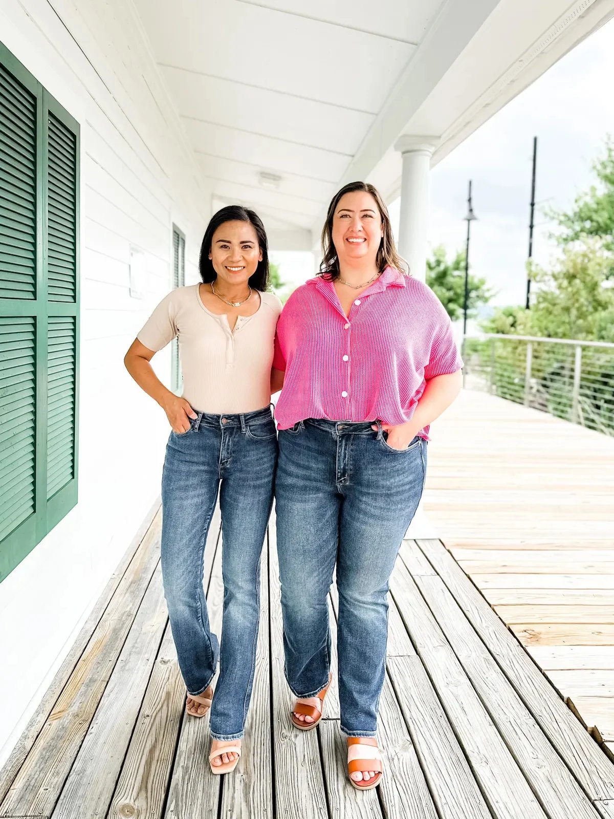 Jennie | Jeans Bootcut mit Bauchkontrolle