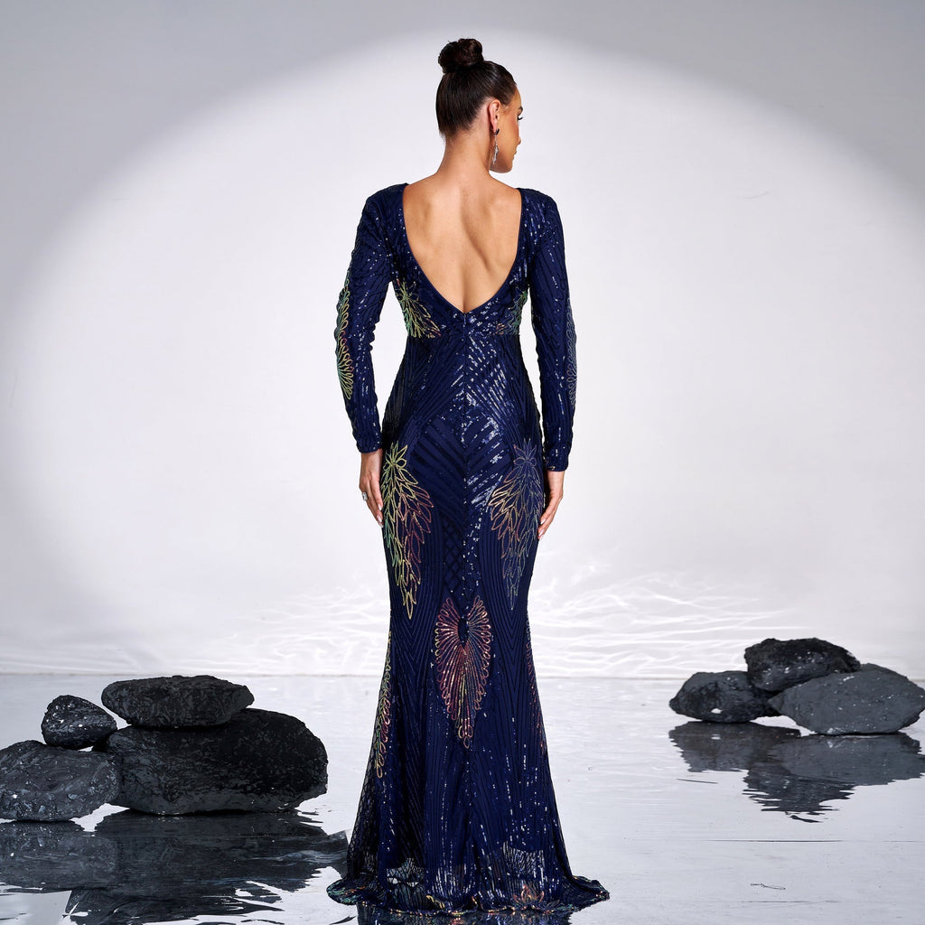 Das schimmernde Kleid, das Ihre Abende erhellt