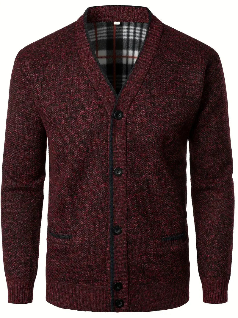 Fulton | Lässiger Strickpullover Mit Langen Ärmeln
