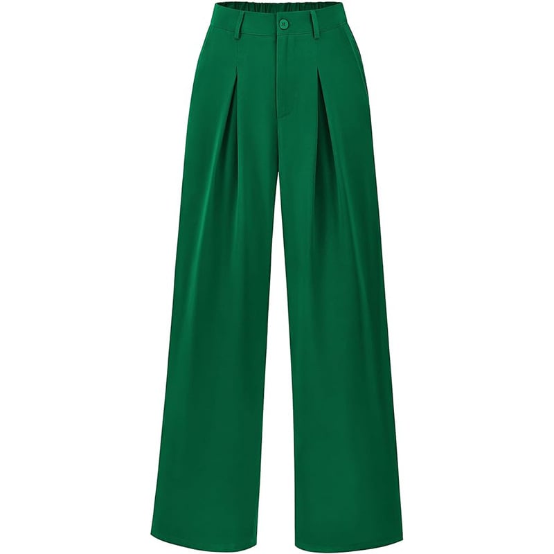 Alessa | Hochtaillierte Hose mit weitem Bein