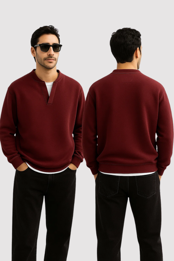 Ben | Zweiteilige Herrenpullover