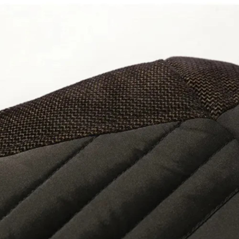 Elegante Gepolsterte Fleece Winterjacke