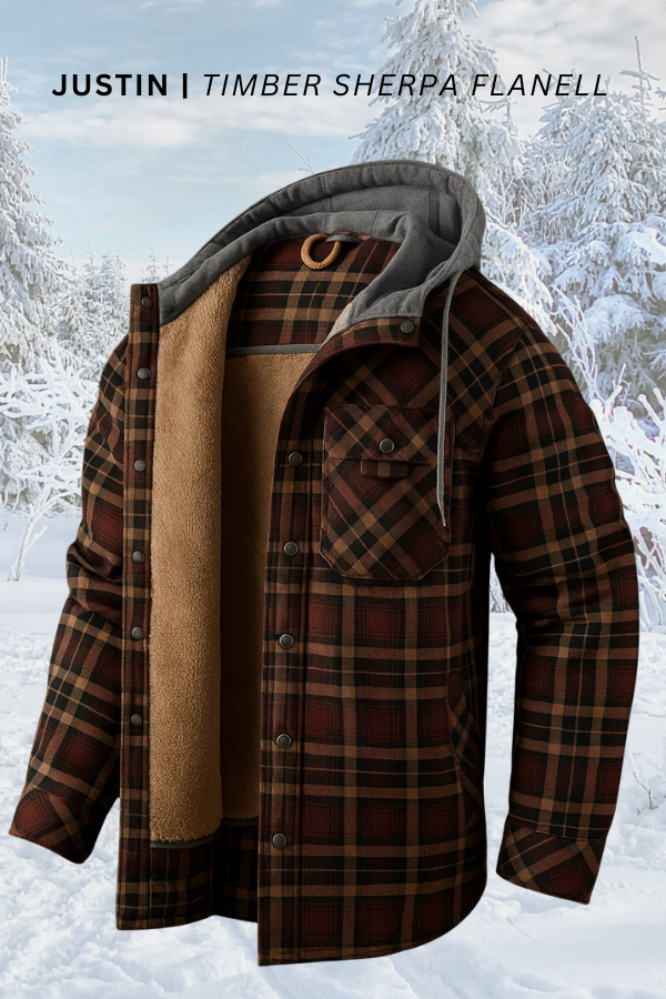 Justin | Timber Sherpa Flanell