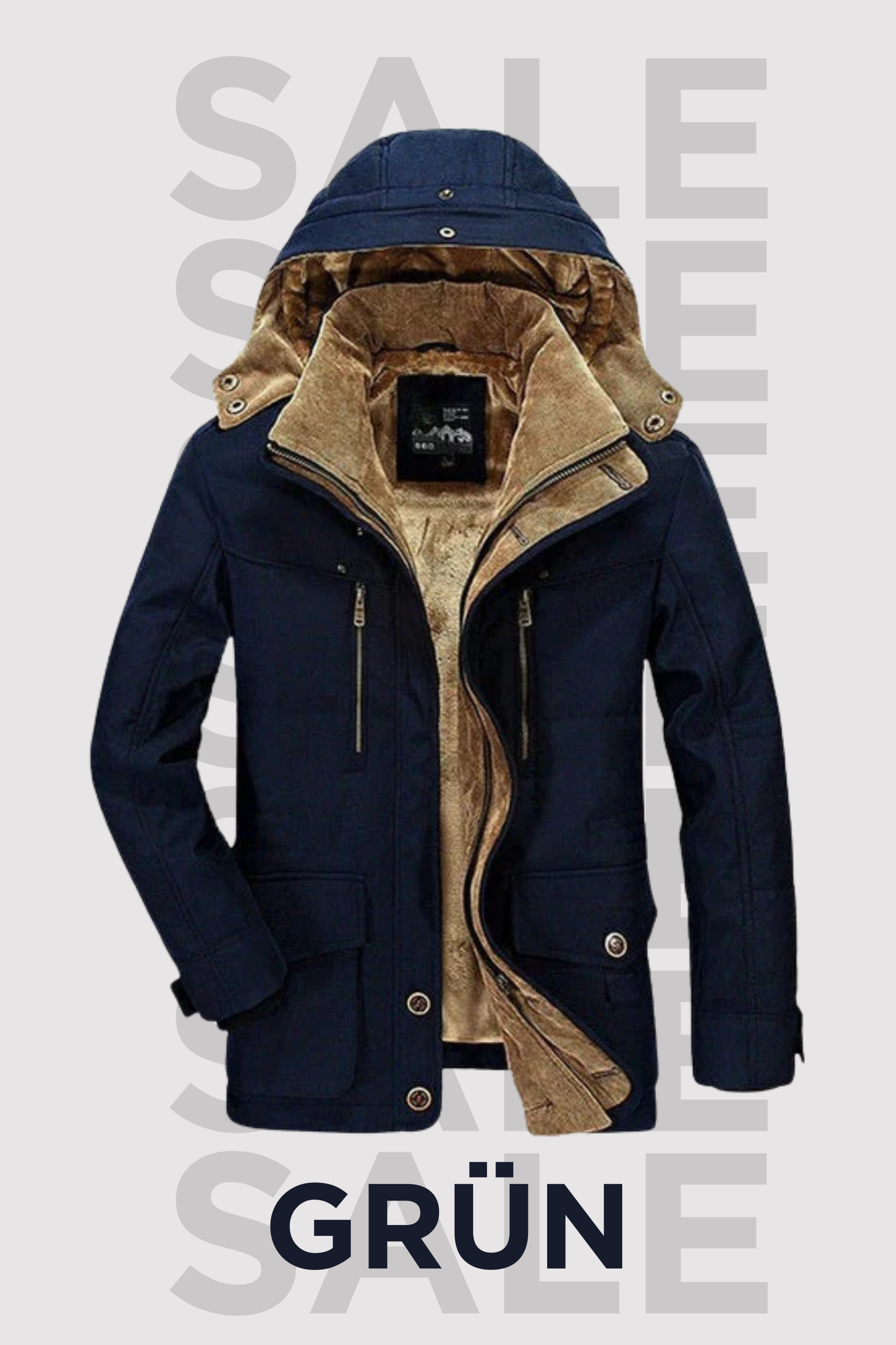 Forrester | Gefütterte Outdoorjacke