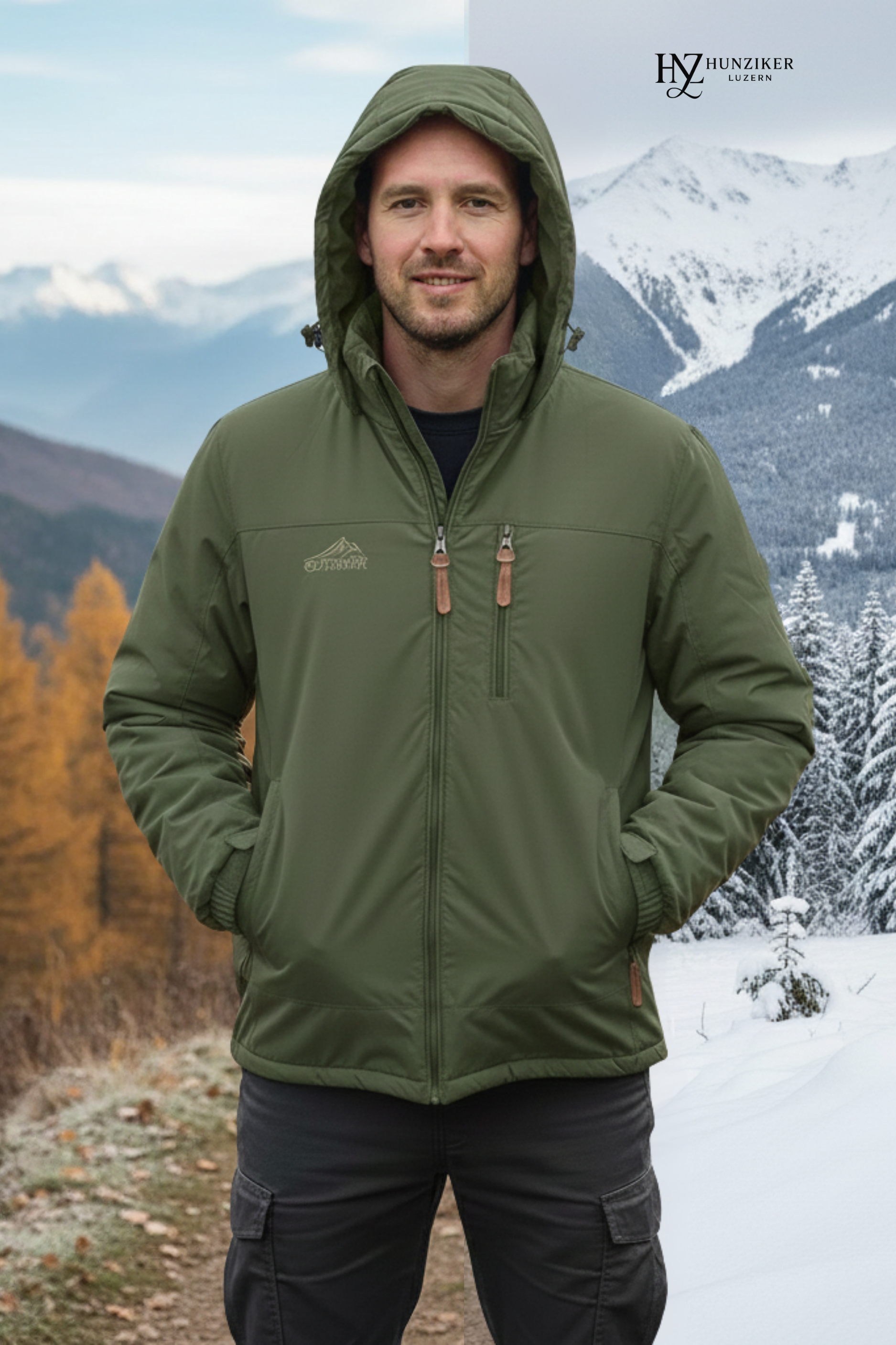 Herren "Polara" Thermo Wintermantel