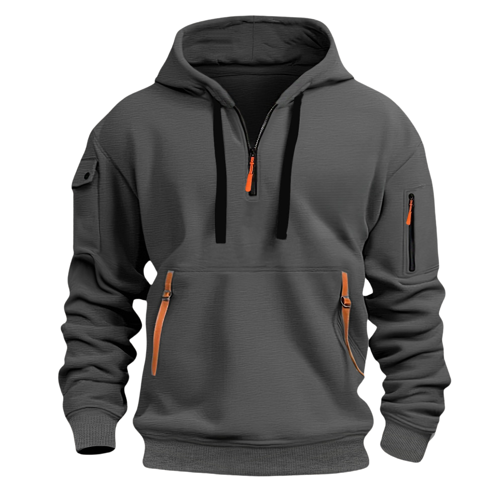 TOM | Gemütlicher Kapuzenpullover – Warm, Weich & Alltagstauglich