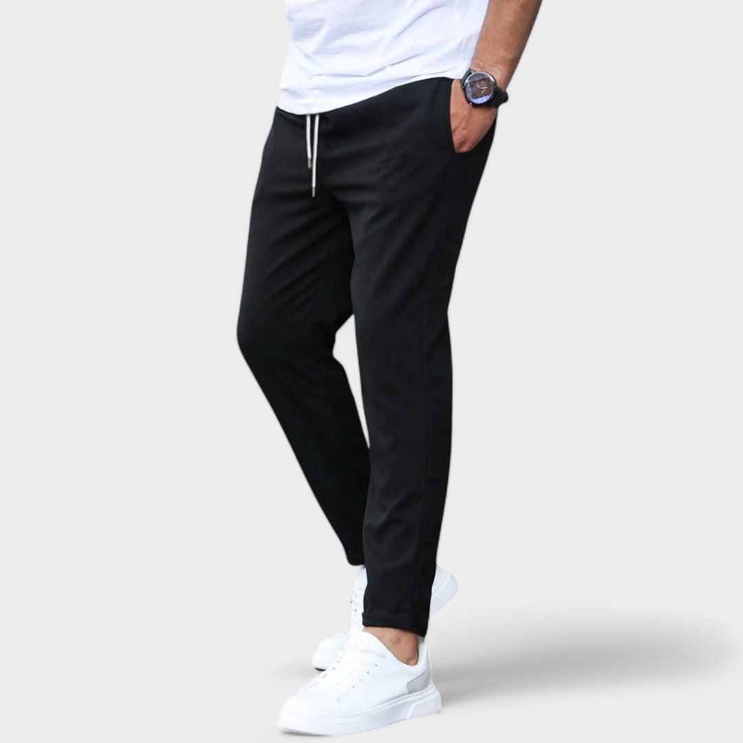 BELISO | Moderner Stretch-Herrenhose