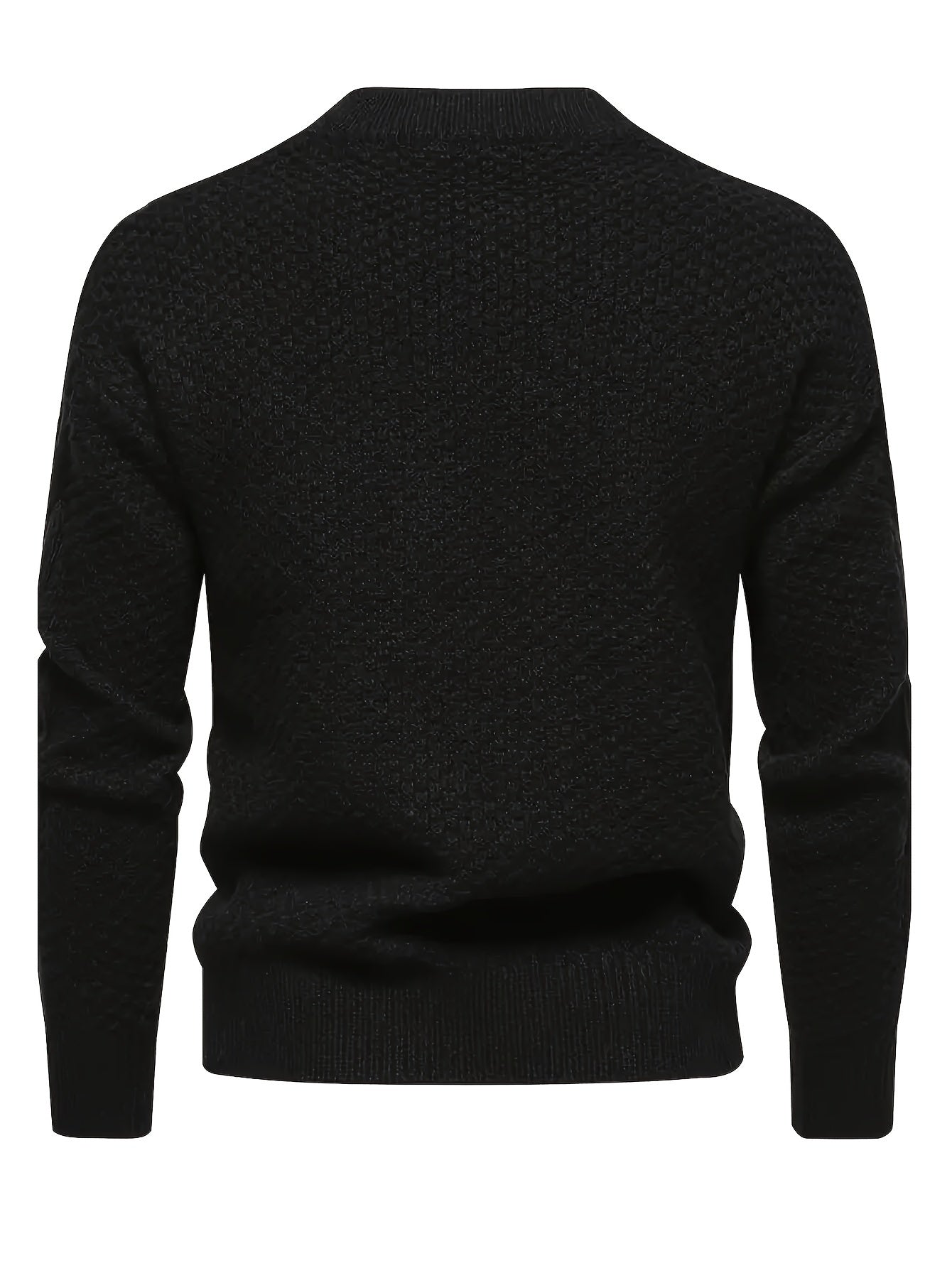 Kalisto – Lässiger Langarm Strickpullover
