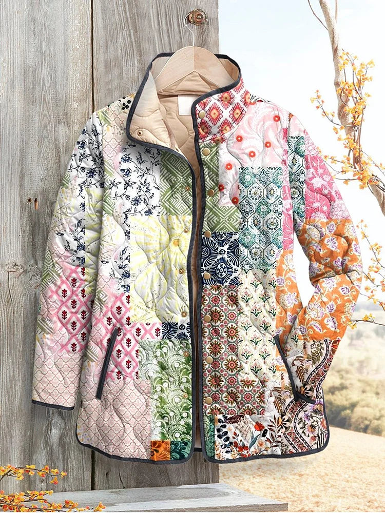 Flora - Elegante Steppjacke
