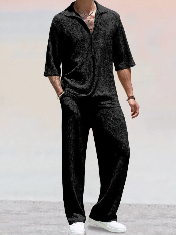 Silvan | Zweiteiler mit Poloshirt und Hose