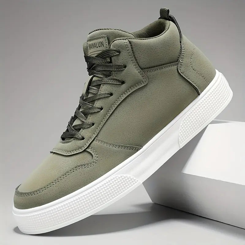 Damion | Bequemer Schnür-Turnschuh — Comfortable Lace-Up Sneaker
