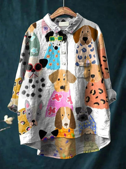 Cali | Hundekunst-Shirt