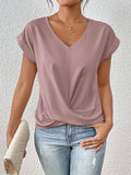 Eloise | Damen T-Shirt mit Herz-Ausschnitt