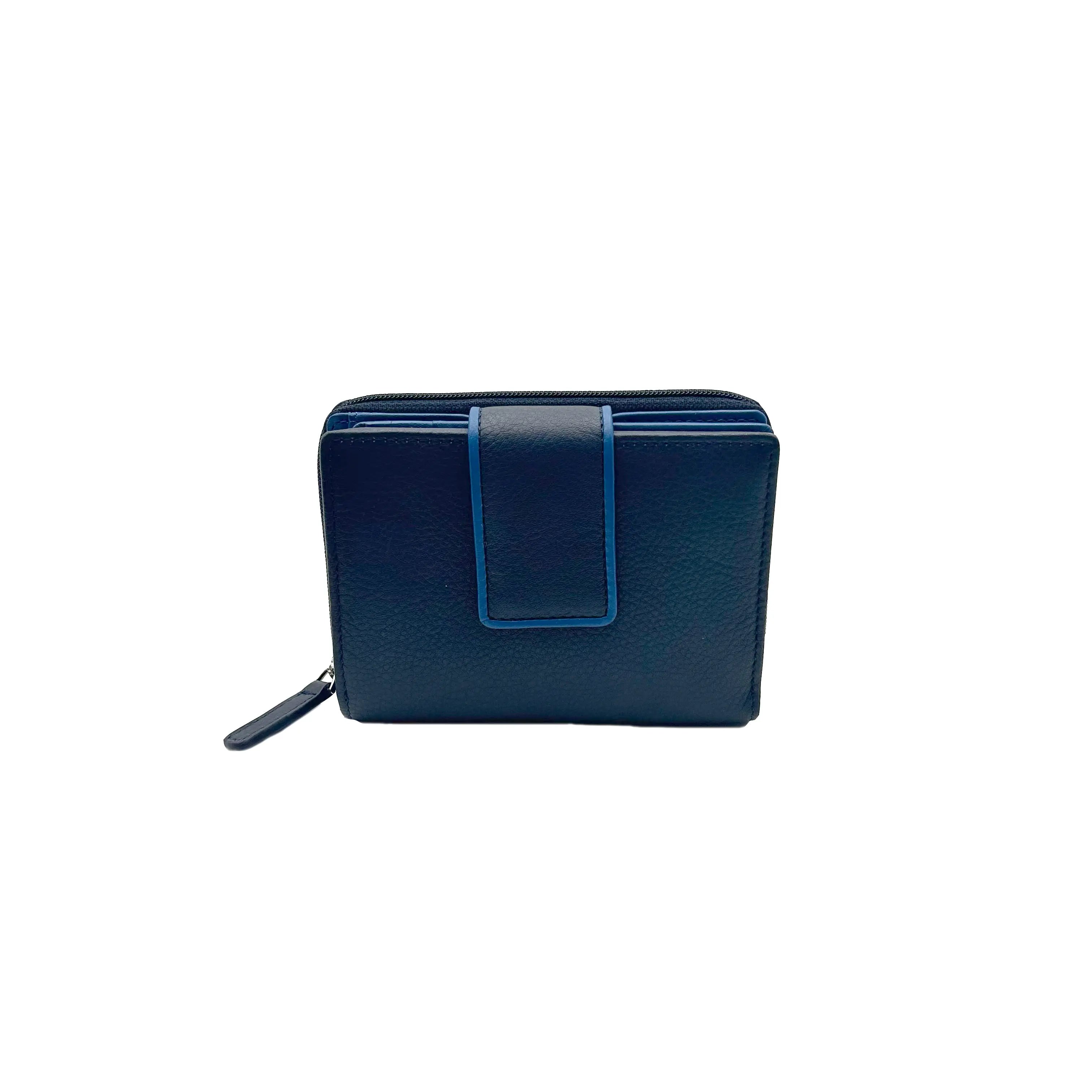 8840 Damenbörse Blau/Royal