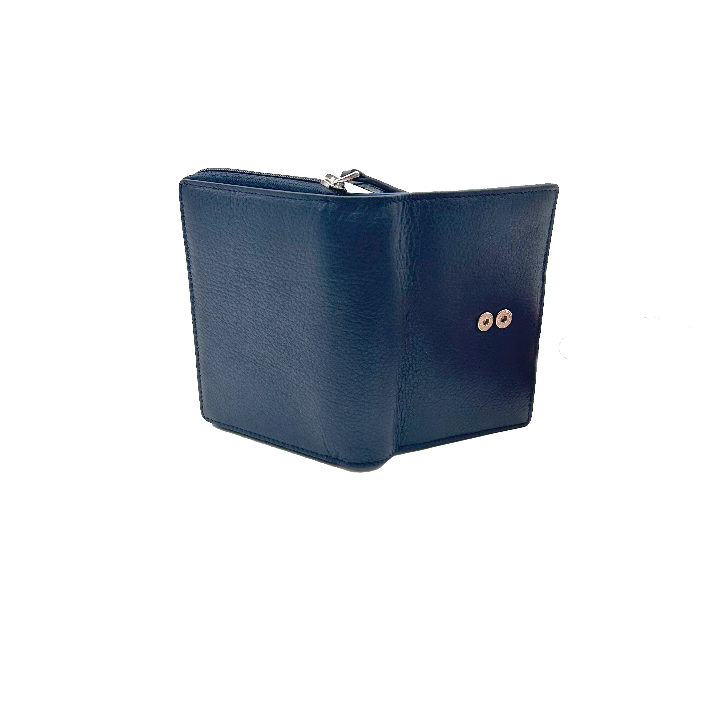 8840 Damenbörse Blau/Royal