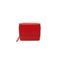 8846 Damenbörse Rot/Blau