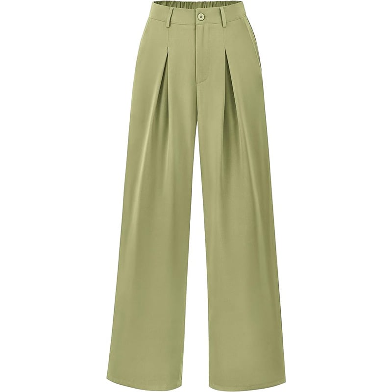 Alessa | Hochtaillierte Hose mit weitem Bein