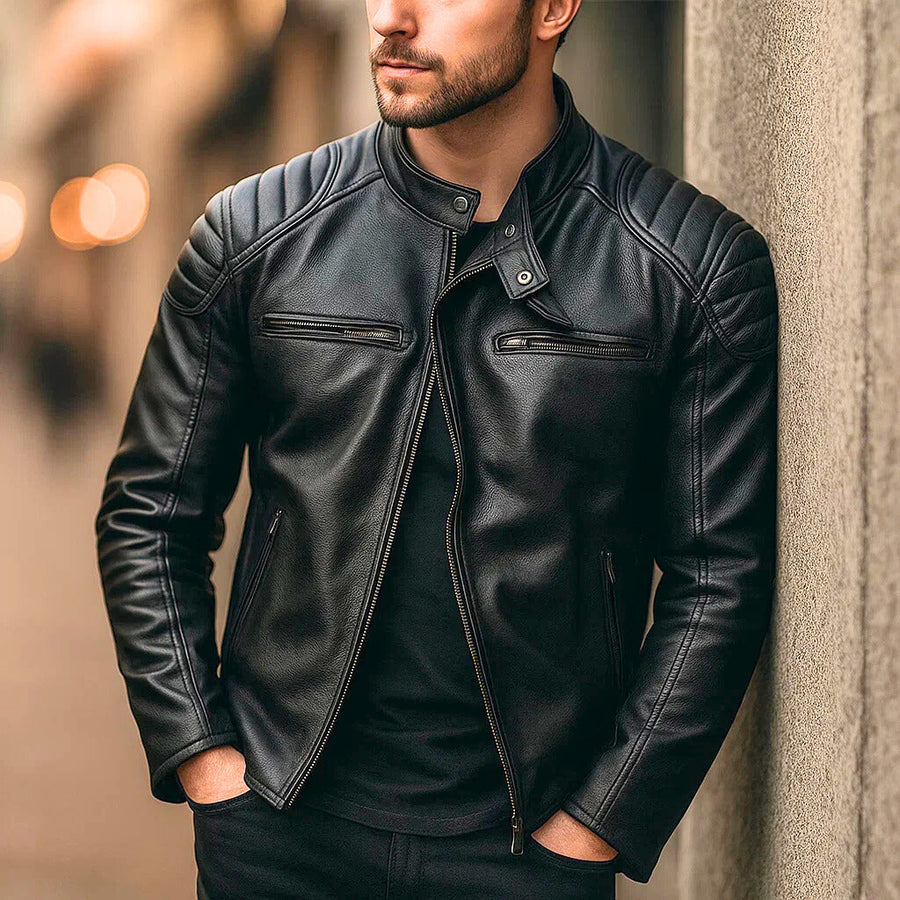 Samer - Premium Lederjacke