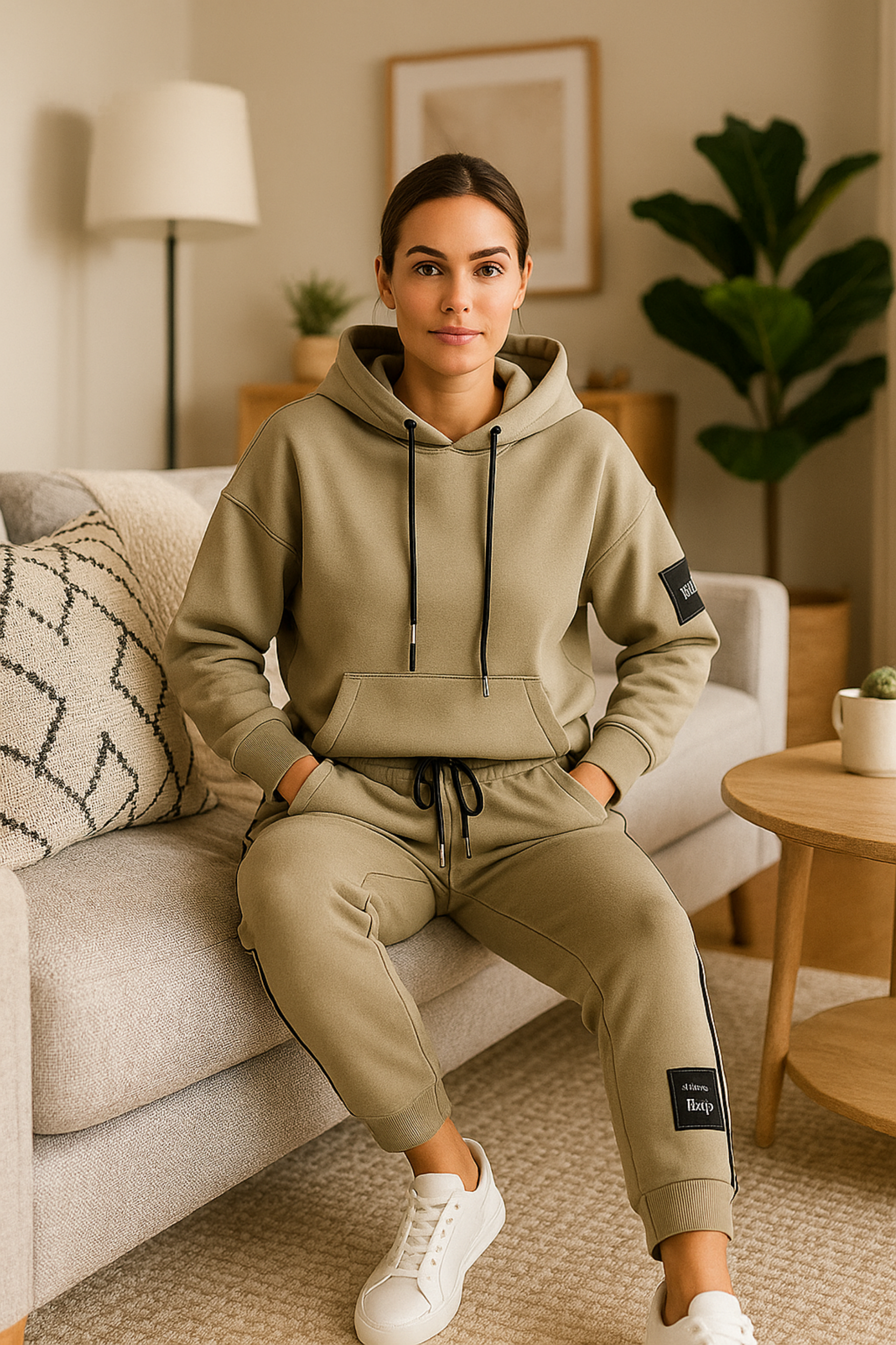 Leah | Hoodie & Jogger Casual-Set