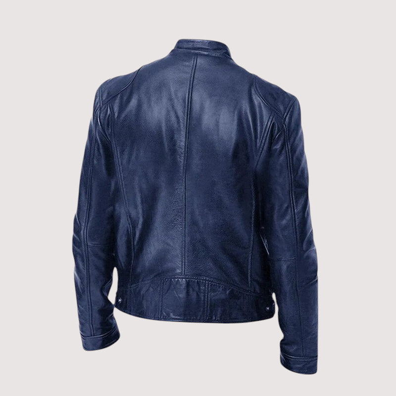 Herren Lederjacke – Elegant, Lässig & Hochwertig