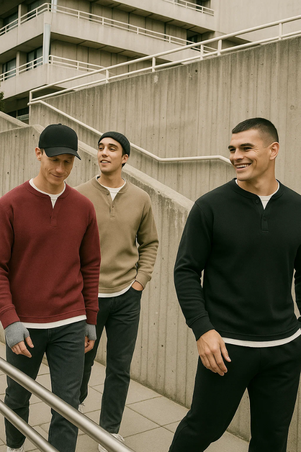 Ben | Zweiteilige Herrenpullover