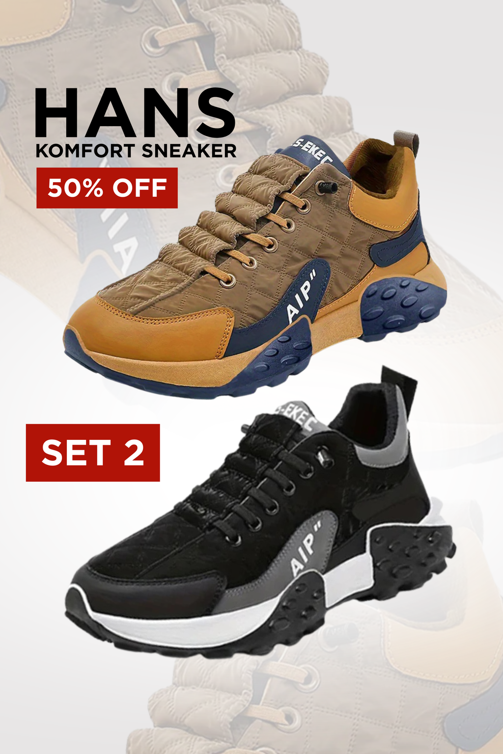 Hans | Komfort Sneaker