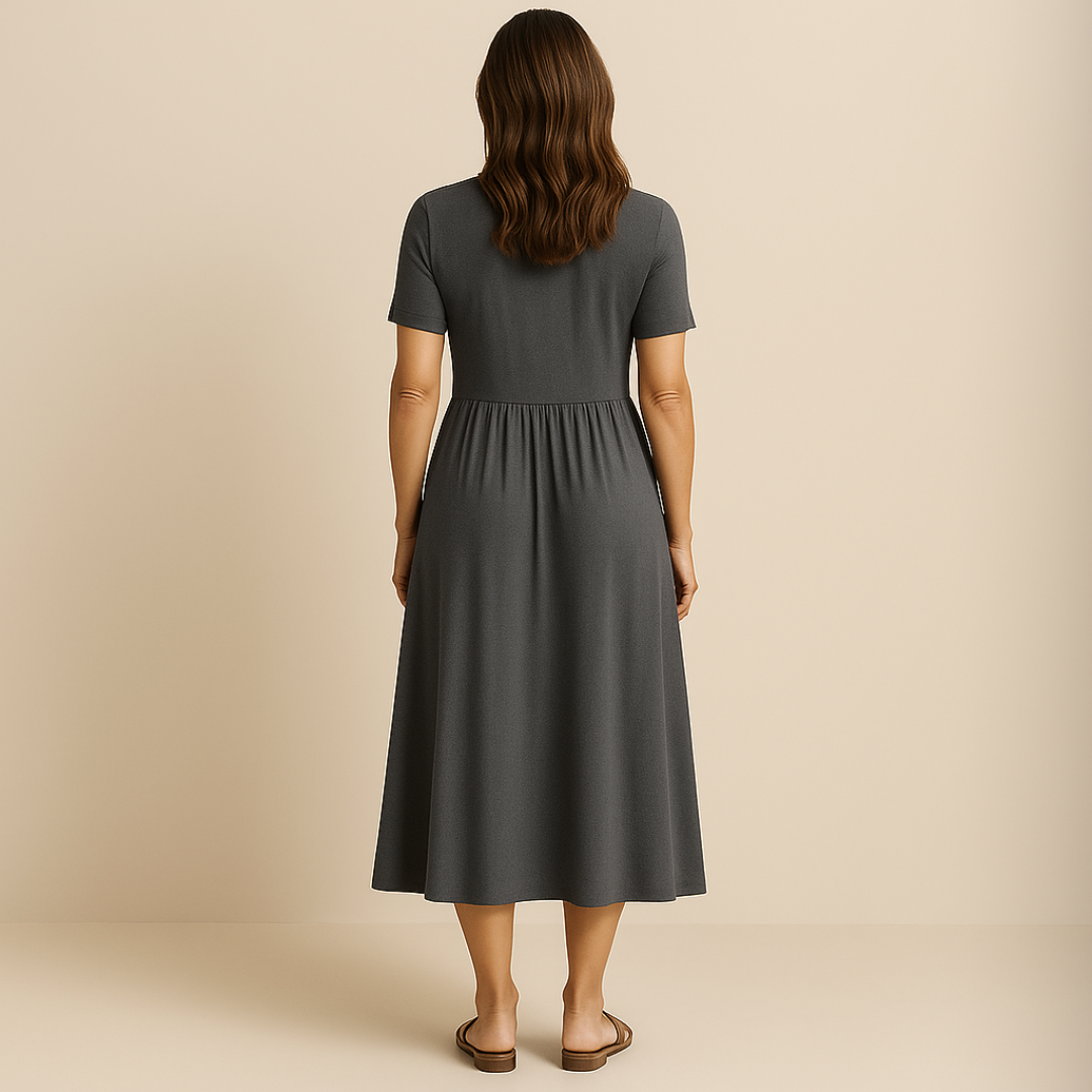 Mira Kurzärmeliges Kleid