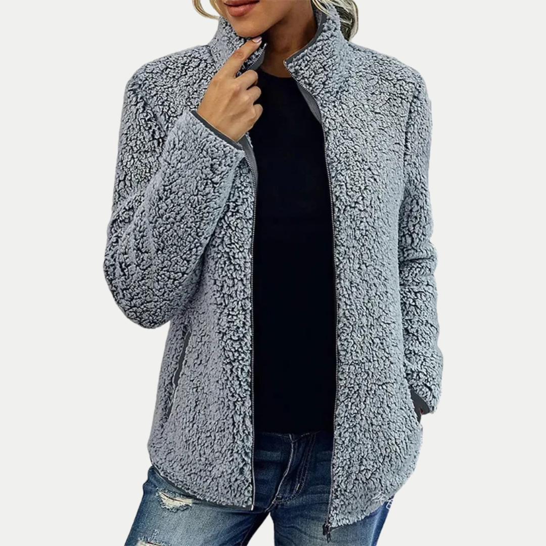 Elvira™ Elegante Fleecejacke