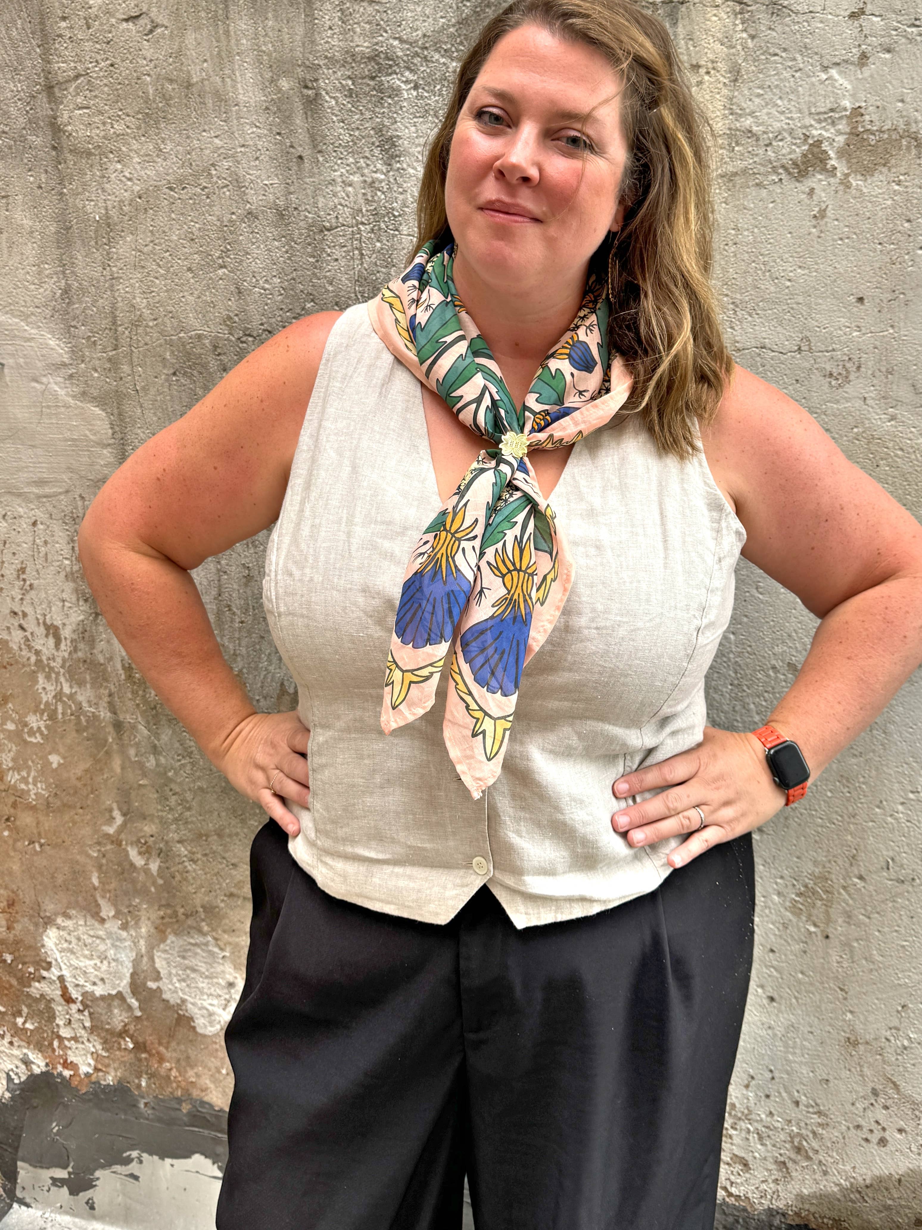 Chustki Bandany - 34" Dandy Wild Rag Bandana