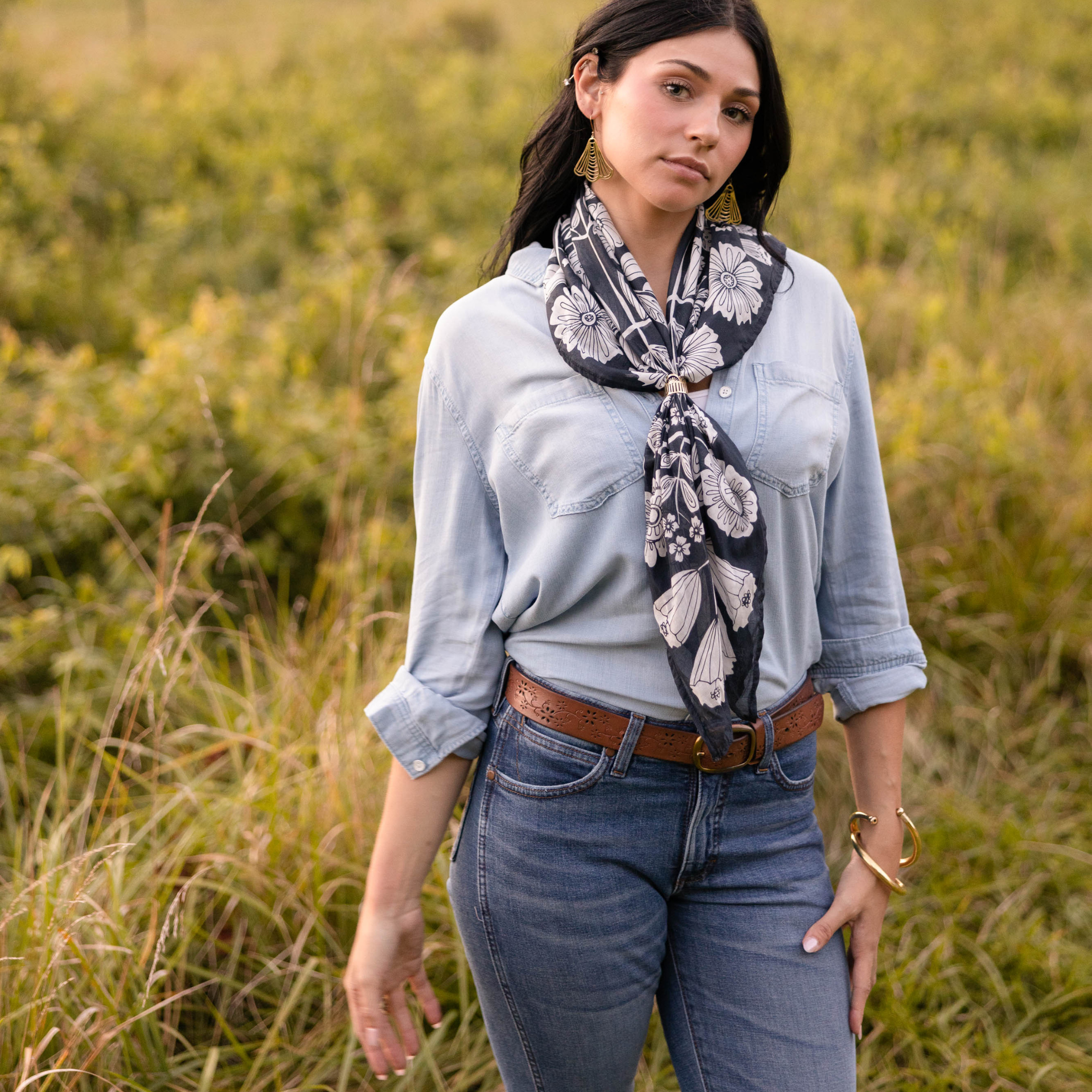 Chustki Bandanas - 34" Wilde Chustki Fiona