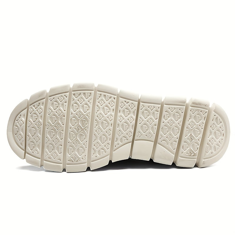 Adam Herren Sneaker – Leicht, Rutschfest, Bequemer Slip-On Sportschuh