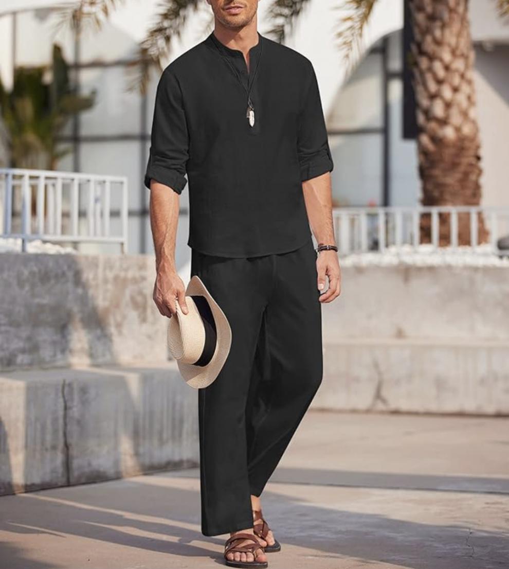 Laurent | Men's casual two piece suit