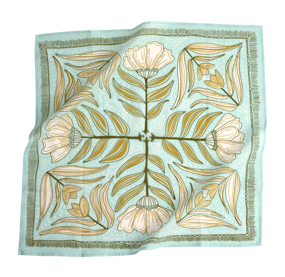 Chustki Bandany - Nr 012 Eliza Bandana