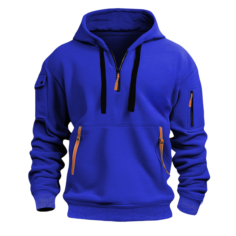 TOM | Gemütlicher Kapuzenpullover – Warm, Weich & Alltagstauglich
