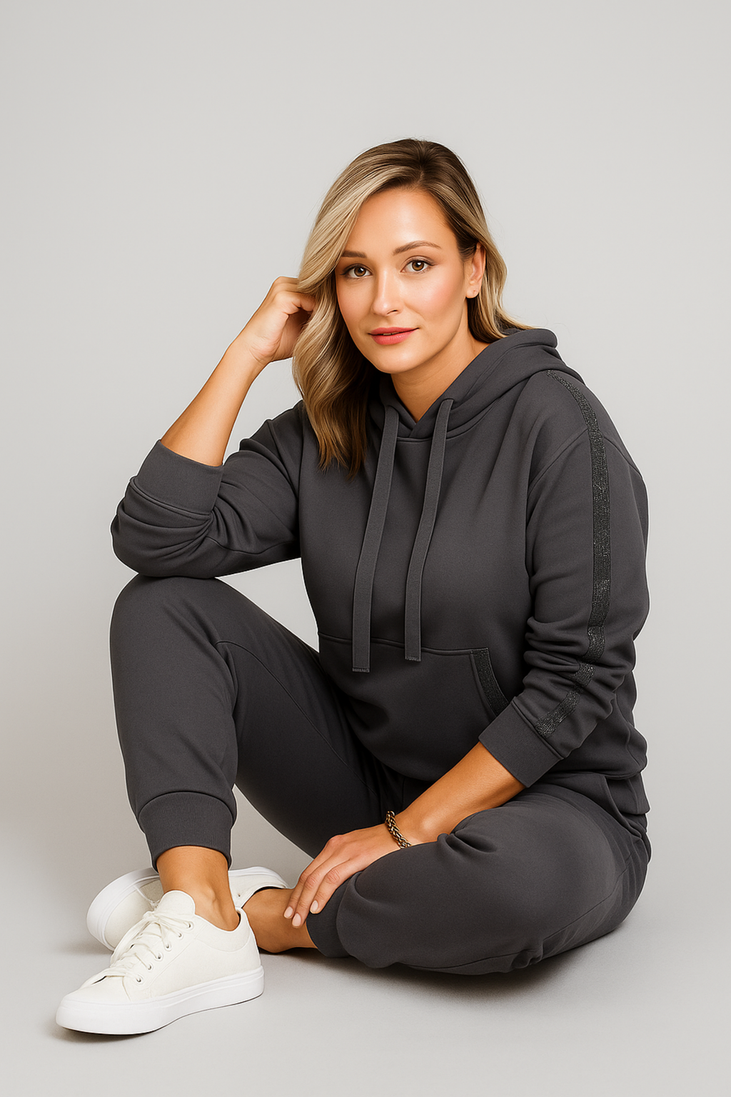 Haydi | Hoodie mit Kordelzug & Hose