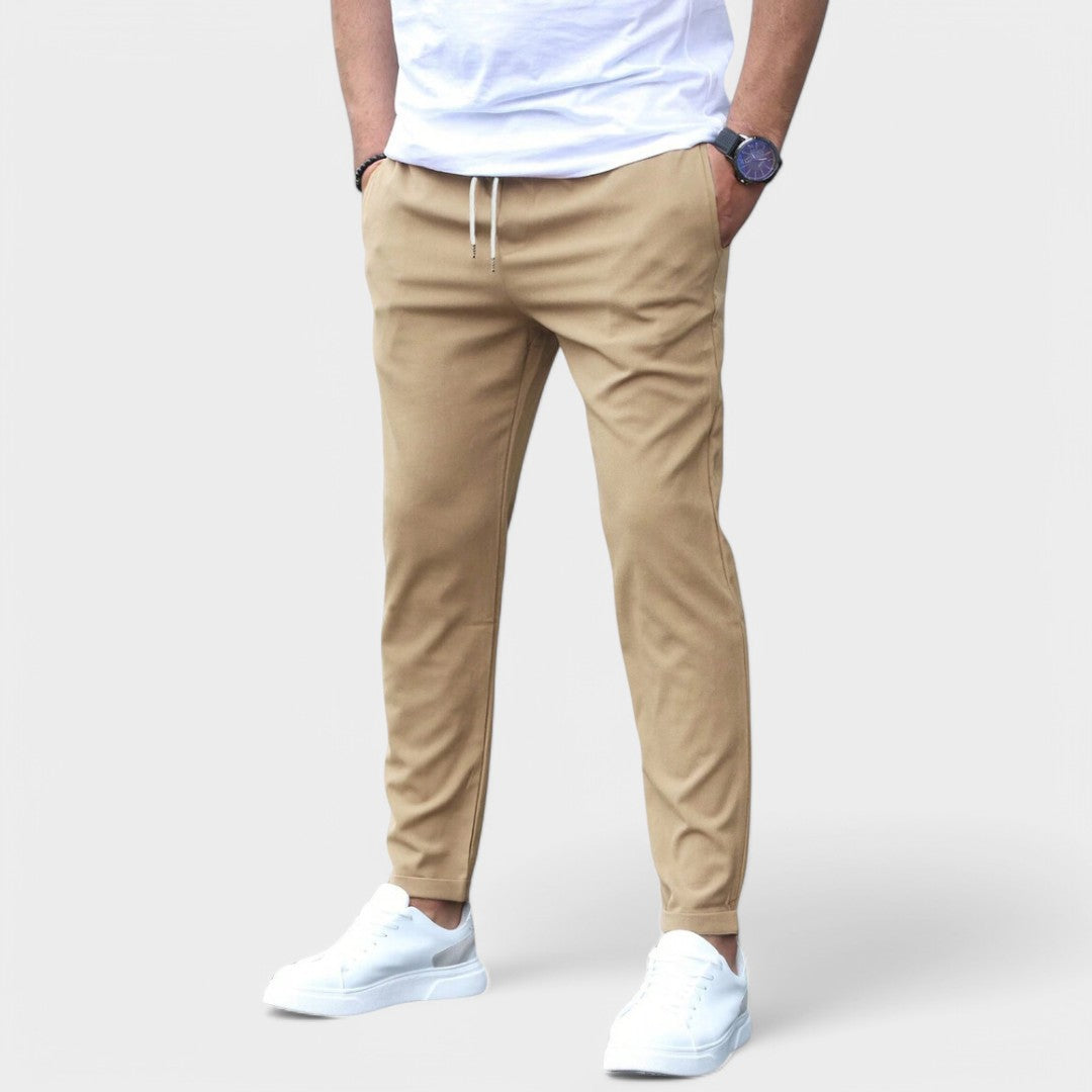 BELISO | Moderner Stretch-Herrenhose